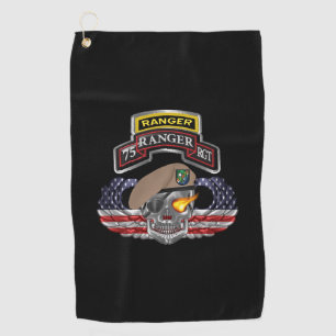 75. Ranger-Regiment Golfhandtuch