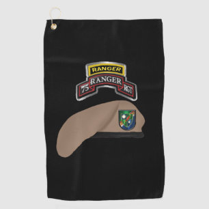 75. Ranger-Regiment Golfhandtuch