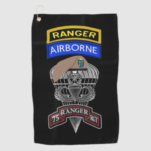 75. Ranger-Regiment Golfhandtuch