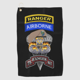 75. Ranger-Regiment Golfhandtuch