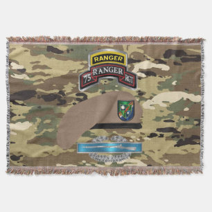 75. Ranger-Regiment Kampf Veteran Camo Decke