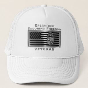 75. Ranger-Regiment Operation Enduring Freedom Truckerkappe