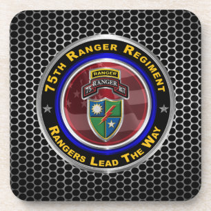 75. Ranger-Regiment „Rangers Lead The Way“ Getränkeuntersetzer
