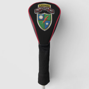 75. Ranger-Regiment "Rangers Lead The Way" Golf Headcover