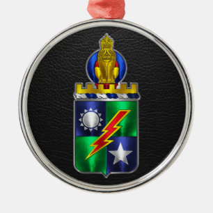 75. Ranger Regiment Regimental Wappen Ornament Aus Metall