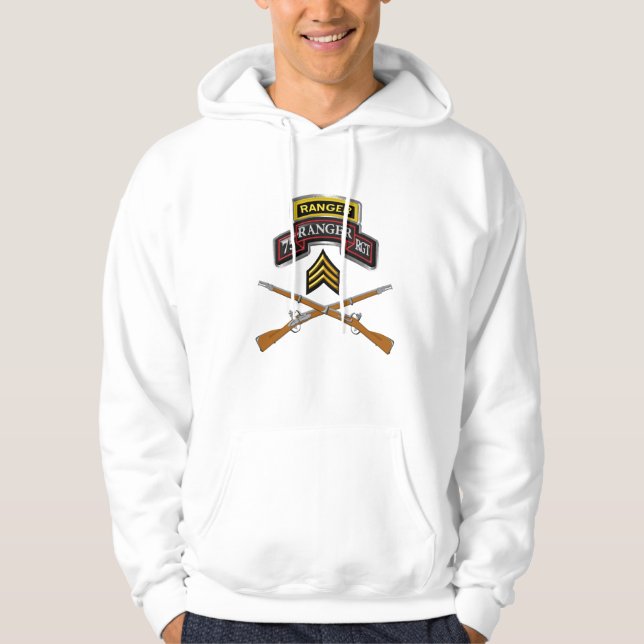 75. Ranger Regiment "Sergeant" Hoodie (Vorderseite)
