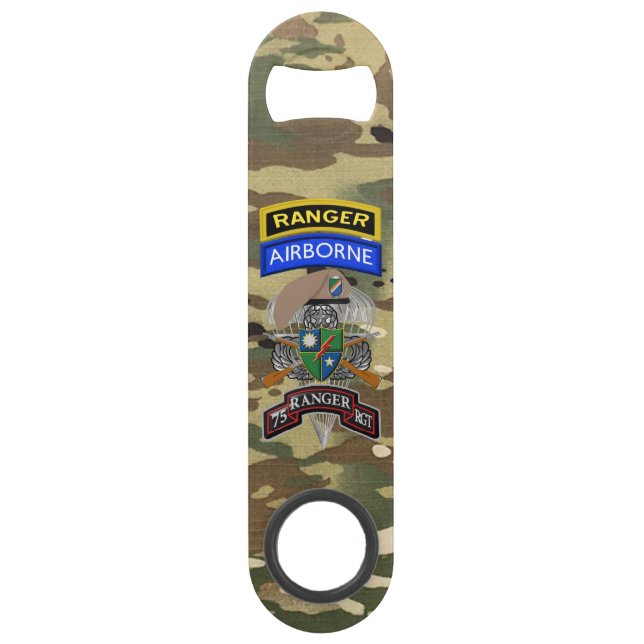 75. Ranger-Regiment  Speed Flaschenöffner (Vorderseite)