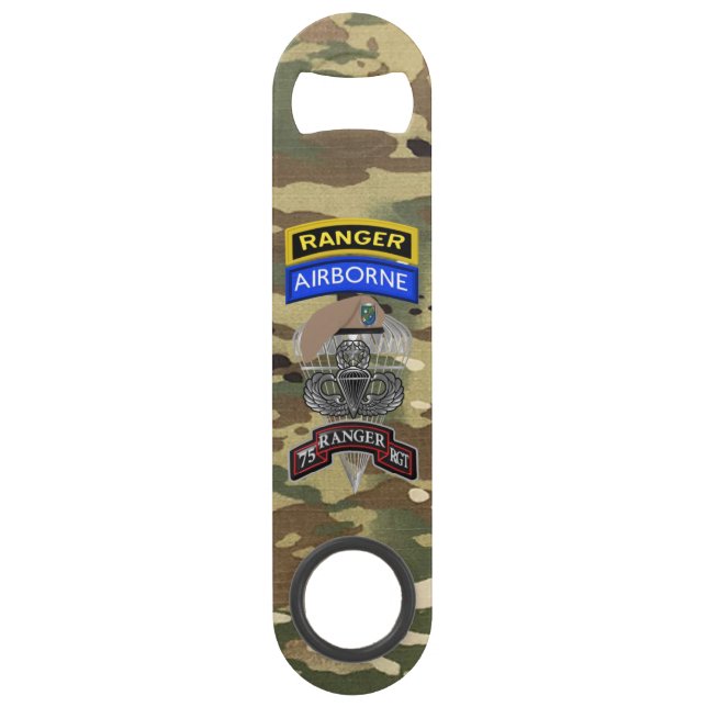 75. Ranger-Regiment  Speed Flaschenöffner (Vorderseite)