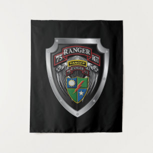 75. Ranger Regiment STB Wandteppich