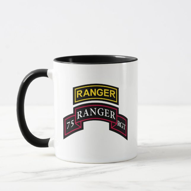 75 Ranger-Regiment Tasse (Links)