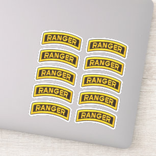 75. Ranger Regiment Veteran Contour Sticker