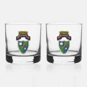 75. Rangerregiment Whiskyglas