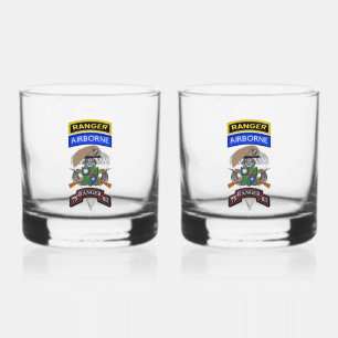 75. Rangerregiment Whiskyglas