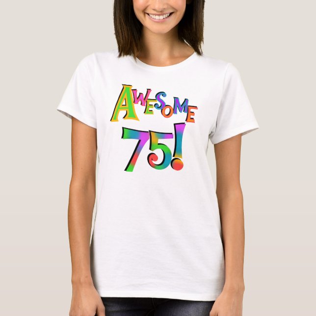 75 T-shirts et cadeaux impressionnants (Devant)