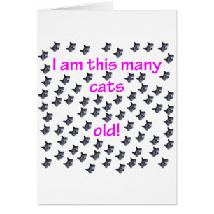 75 têtes de chat vieilles