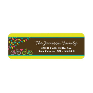 .75"x2.25" Rücksendeadresse Label Liebhaber des Fa