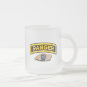 75e armée rangers aéroportés vétérans bière Mug