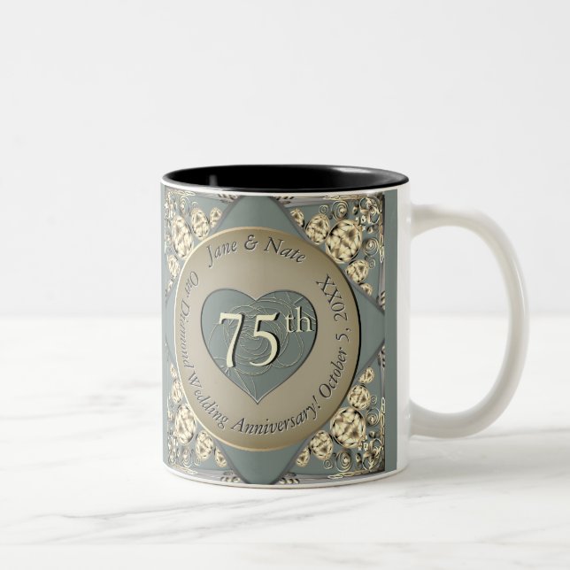75e Mug du Mariage du diamant (Droit)