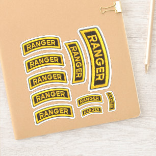 75e Sticker de contour pour vétérans des Rangers d