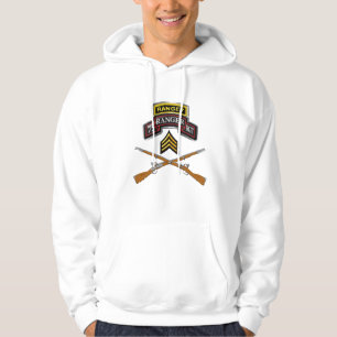 75th Ranger Regiment "Unteroffizier niedriger Rang Hoodie