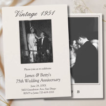 75th Wedding Anniversary Party Vow Renewal 2 Photo