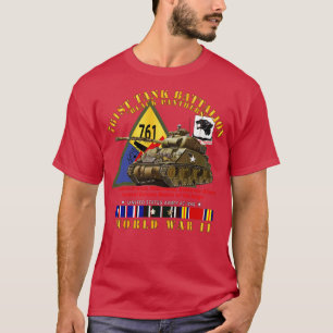 761. Tank Battalion s w Tank w SSI WWII EU SVC