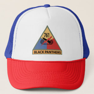 761. Tank Battalion SSI mit Namensband Truckerkappe