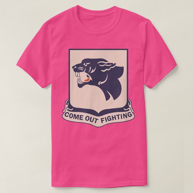 761. Tankbataillon T-Shirt (Design vorne)