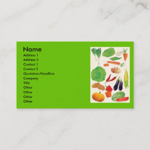 7638310, Name, Anschrift 1, Anschrift 2, Kontakt 1 Visitenkarte