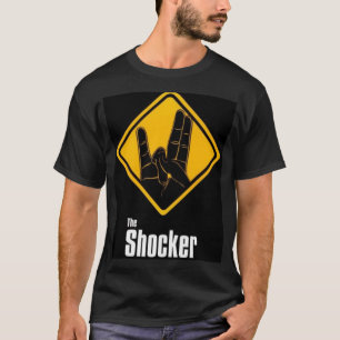 7655~Shocker-Posters T-Shirt