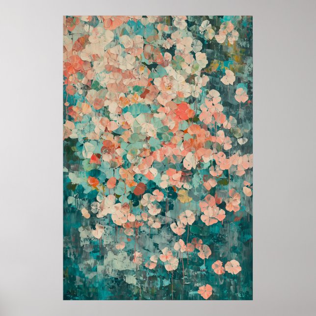 765 Abstrakt Poster (Vorne)