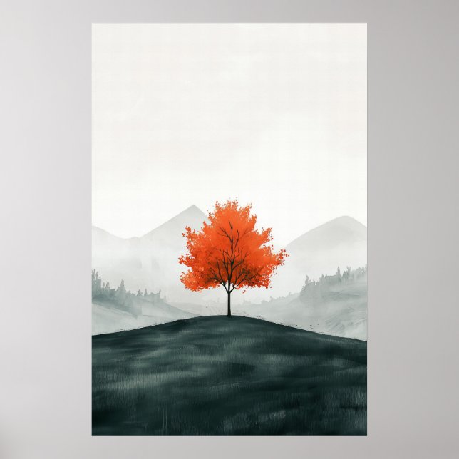 767 Abstrakt Poster (Vorne)