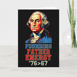 76 67 George Washington Gründungsvater Geschichte  Karte