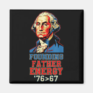 76 67 George Washington Gründungsvater Geschichte Magnet