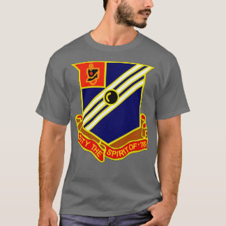 76. Field Artillery Regiment mit Txt X T-Shirt