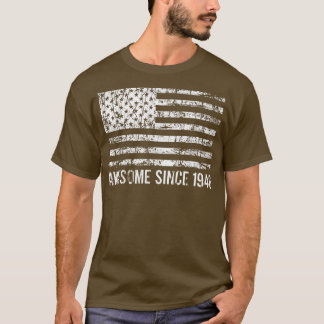 76. Geburtstag, Vintage usa , Phantastisch seit 19 T-Shirt