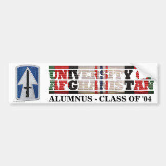 76. Infanterie BCT U von Afghanistan-Aufkleber Autoaufkleber