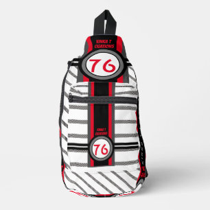 '76 Schachbrett Crossbody Bag