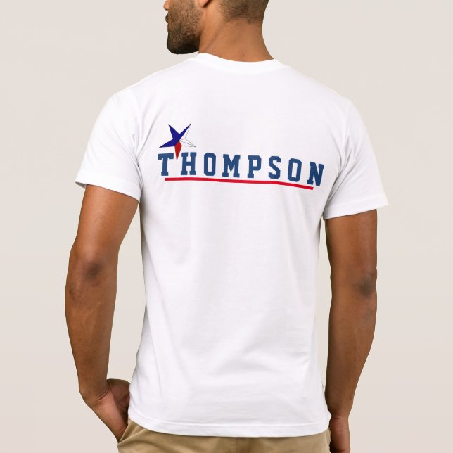 76 T-Shirt (Rückseite)