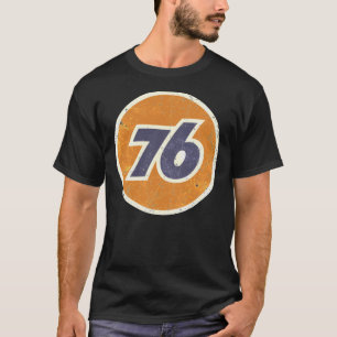 76 T-shirt Vintage Essential Union pétrolière