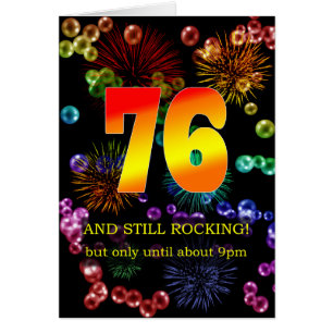76e Birthday