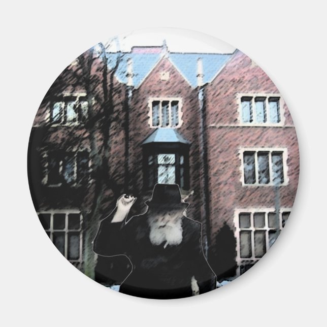 770 Beis Moshiach Magnet (Vorne)