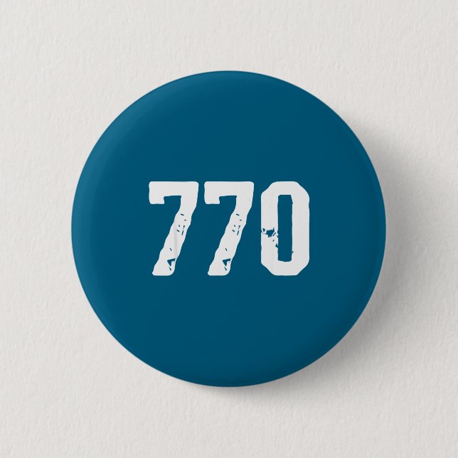 770 Eastern Parkway Brooklyn NY Rebbe Chabad Button (Vorderseite)