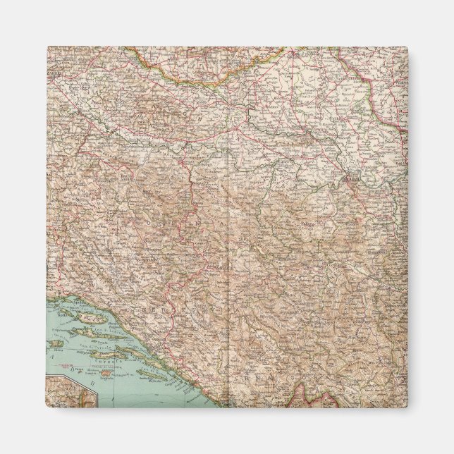 7778 Jugoslawien Magnet (Vorne)