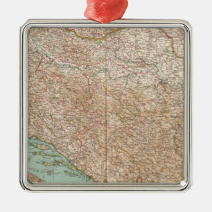 7778 Jugoslawien Silbernes Ornament