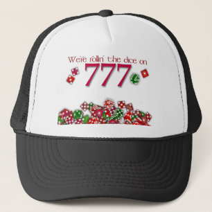 777 07/07/07 casquette pour votre veille de