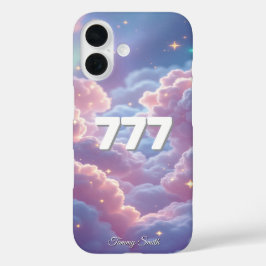 777 Engel Number- Luck, Abundance & Manifestation iPhone 16 Hülle
