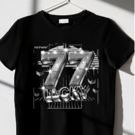 777 Glück" T-Shirt