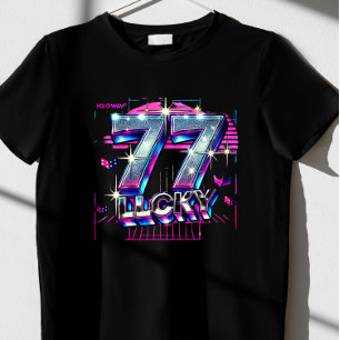 777 Glück" T-Shirt