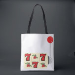 777 Jackpot Tasche<br><div class="desc">Kein Würfel oder eine Wette,  dieses Design ist sicher,  die Spannung eines großen Spiels direkt auf Handtücher,  werfen Kissen und mehr bringen!</div>